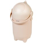 Poubelle à couche dropy beige Poubelle à couche dropy beige