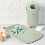 Poubelle � couche dropy vert