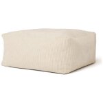 Pouf beige
