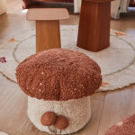 Pouf bolet (35 x 45 cm)