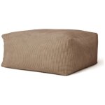 Pouf marron