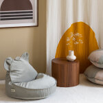 Pouf ours green