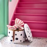 Pouf avec rangement fifi