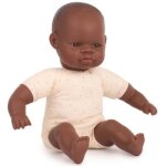 Poupée bébé africain (32 cm) Poupée bébé africain (32 cm)