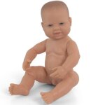 Poup�e b�b� gar�on europ�en (40 cm)