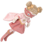 Poup�e super - h�ros rosa (35 cm)