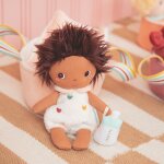 Poup�e misha et son couffin (21 cm)