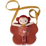 Poup�e souple et sac fleur