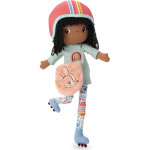 Poup�e souple liza en rollers (43 cm)