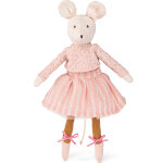 Poup�e souple souris anna la petite �cole de danse (28 cm)