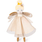 Poup�e souple petite f�e or (30 cm)