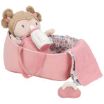 Set couffin et poupon b�b� rosa