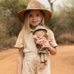 Poup�e ranger rosa safari friends