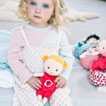 Poup�e souple b�b� agathe (22, 5 cm)