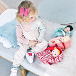 Poup�e souple b�b� ana�s (22, 5 cm)