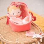 Poup�e souple b�b� l�na (27 cm)