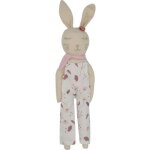 Poupe souple lapin lili (25 cm)