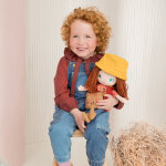 Poup�e souple l�a nature (41 cm)