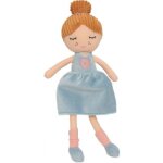 Poupe souple rose (32 cm)