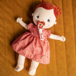 Poup�e souple rose (36 cm)