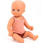Poupon baigneur prune (32 cm)