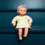 Poupon b�b� pistache (34 cm)