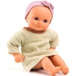 Poupon bébé pistache (34 cm) Poupon bébé pistache (34 cm)
