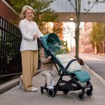 Poussette 2 en 1 3d travel mate luxe evergreen
