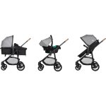 Poussette 3 en 1 haze trio tinted gray