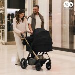 Poussette 3 en 1 moov 2 xl pure black