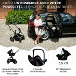 Poussette 4 en 1 newly classic black
