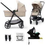 Poussette 4 en 1 newly sand beige