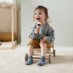 Poussette en bois pour poup�e nature
