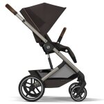 Poussette citadine balios s lux 2026 chocolate brown