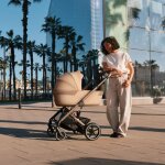 Poussette citadine balios s avec nacelle s lux 2026 moon black