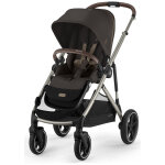 Poussette citadine gazelle s chocolate brown