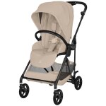 Poussette citadine ultra l�g�re melio carbon 2026 almond beige