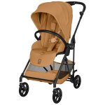 Poussette citadine ultra l�g�re melio carbon 2026 cinnamon yellow