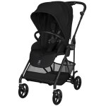 Poussette citadine ultra l�g�re melio carbon 2026 magic black