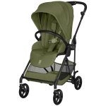 Poussette citadine ultra l�g�re melio carbon 2026 moss green