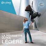 Poussette citadine ultra l�g�re melio carbon 2026 stormy blue