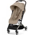 Poussette compacte orfeo almond beige