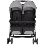 Poussette double duorider steeple gray