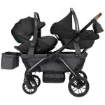 Poussette double helios mineral graphite