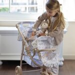 Poussette double pour poup�es nara