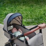 Poussette esme 2 en 1 moonlight grey