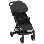Poussette myavo charcoal trio avec si�ge - auto snuglite + nacelle + habillage pluie