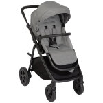 Poussette near2me dlx ash trio avec si�ge - auto snuglite + nacelle + protection pluie