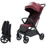 Poussette nubi 3 dark ruby