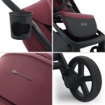 Poussette nubi 3 dark ruby